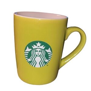 Starbucks Chartreuse Siren Coffee Cup ~ 2021 ~ 10 oz